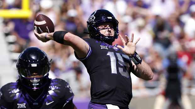 tcu max duggan